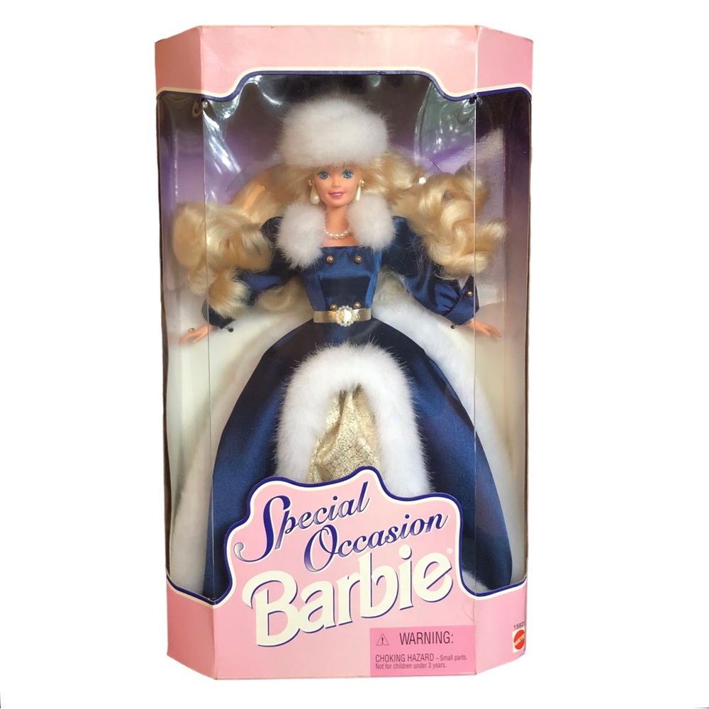 Barbie Special Occasion 1996 New - Picture 3 of 9